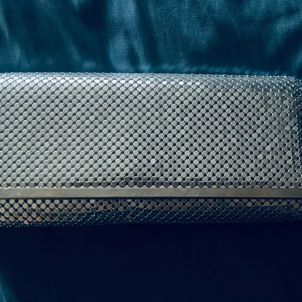 Silver Clutch